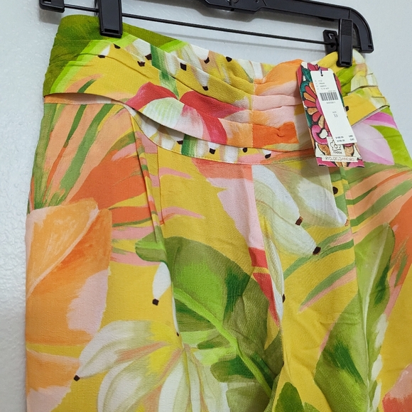 FARM RIO PRINTED BALLOON PANTS - Picture 6 of 7